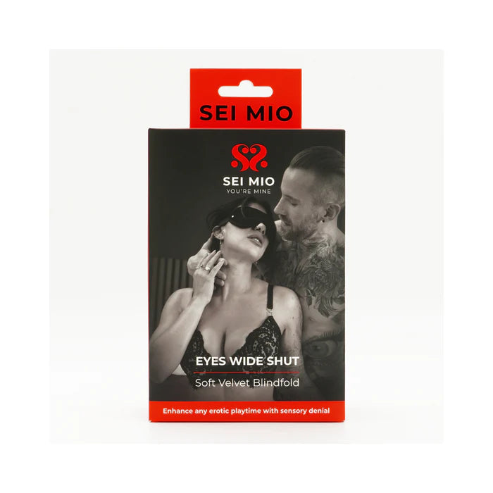 Eyes Wide Shut Soft Velvet Blindfold