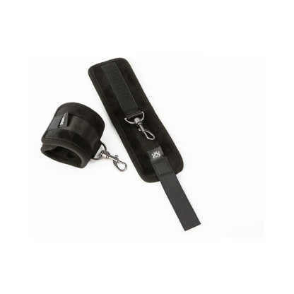 Sei Mio Sensually Secured Padded Wrist Restraints - Velvet Soft Bondage Cuffs