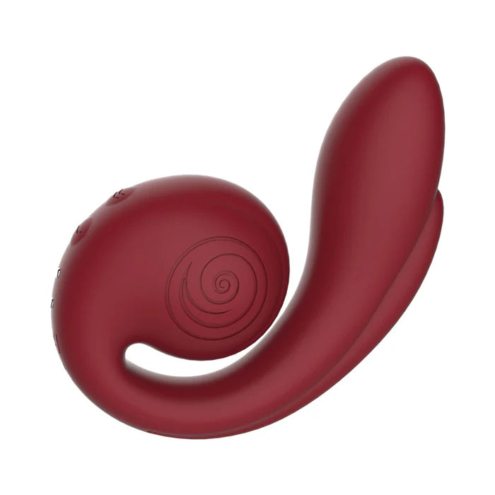 SVibe Snail Gizi Pro Vibrator Bordeaux