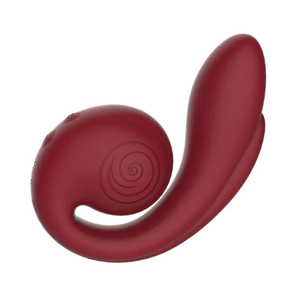 SVibe Snail Gizi Pro Vibrator Bordeaux