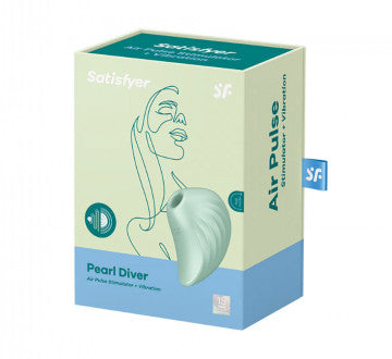 Satisfyer Pear Diver premium intimate wellness device designed for comfort control and performance