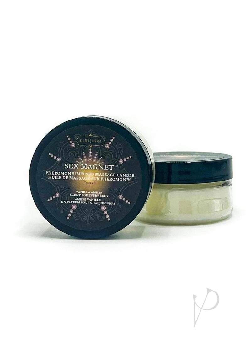 Sex Magnet Pheromone Massage Candle - 6oz -Vanilla