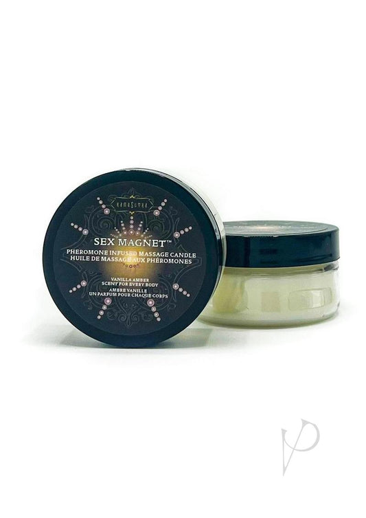 Sex Magnet Pheromone Massage Candle - 6oz -Vanilla