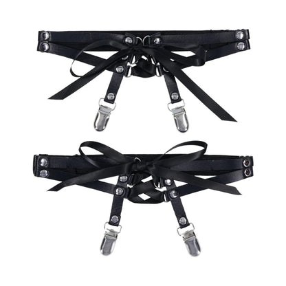Sex & Mischief Laced Up Garters