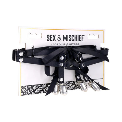 Sex & Mischief Laced Up Garters