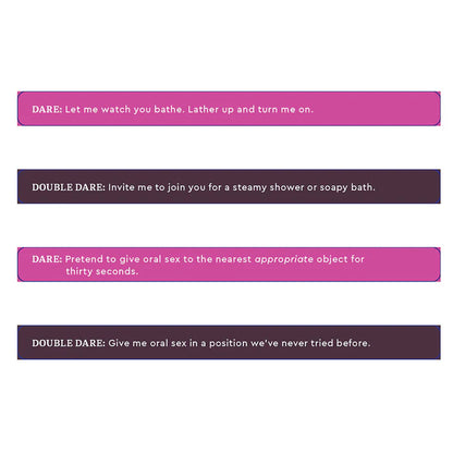 Sexy Dare or Double Sexy Dare: Pick-a-Stick