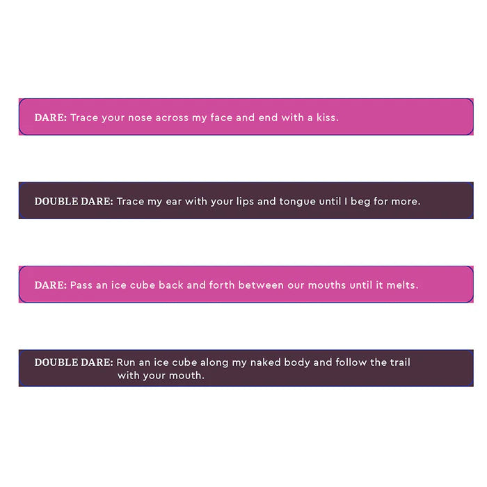 Sexy Dare or Double Sexy Dare: Pick-a-Stick
