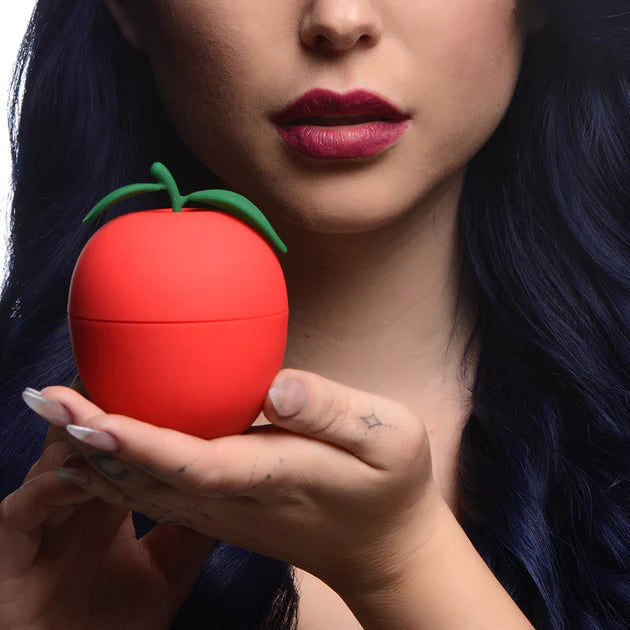 Shegasm 6X Forbidden Apple Silicone Clit Stimulator
