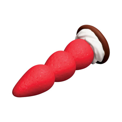 Fruit-inspired intimate wellness toy made from premium silicone.