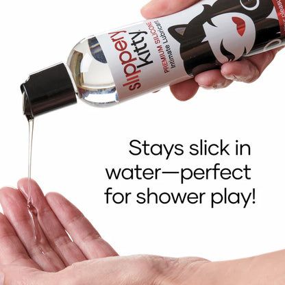 Slippery Kitty Silicone Lubricant