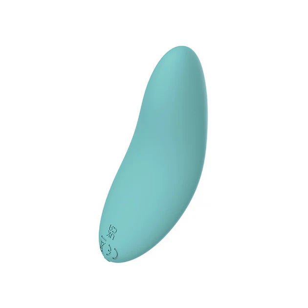 Spectrum Essentials silicone vibrator for targeted external stimulation