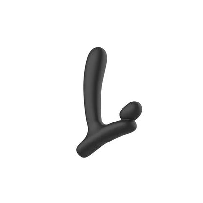 Waterproof silicone anal vibrator with dual motors