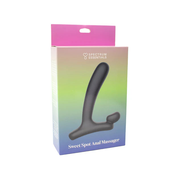 Spectrum Essentials Sweet Spot dual motor rechargeable silicone anal vibrator