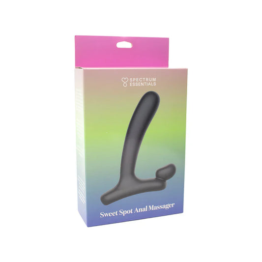 Spectrum Essentials Sweet Spot dual motor rechargeable silicone anal vibrator