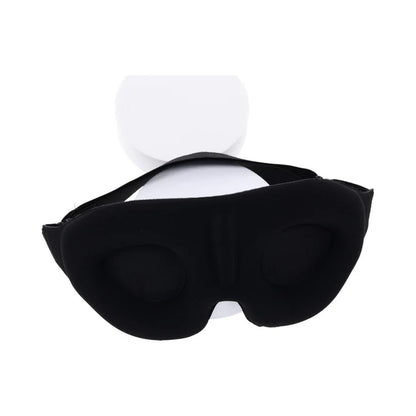 Blackout Blindfold - Memory Foam Sensory Deprivation Mask with Eye Divots