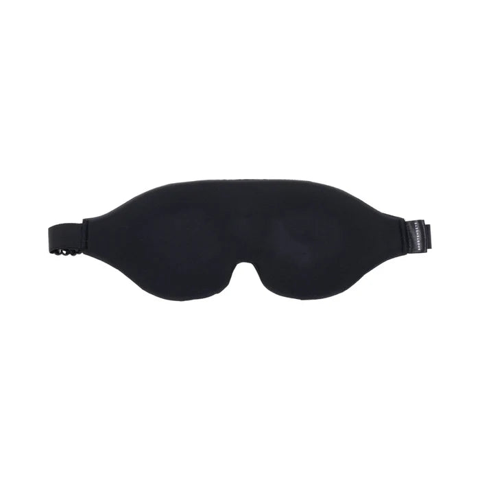 Blackout Blindfold - Memory Foam Sensory Deprivation Mask with Eye Divots