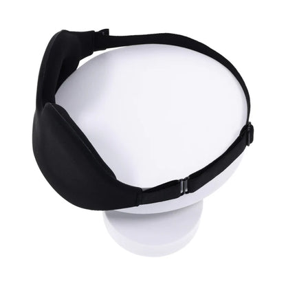 Blackout Blindfold - Memory Foam Sensory Deprivation Mask with Eye Divots