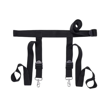 bondage door restraints secure positioning straps detail
