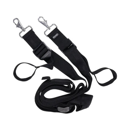 bondage door restraints secure positioning straps detail
