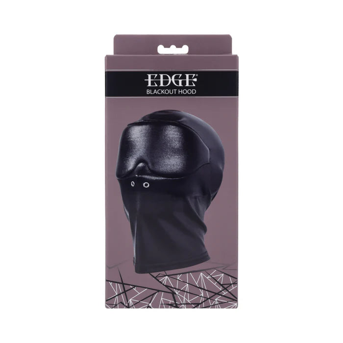 blackout hood bdsm full sensory deprivation mask
