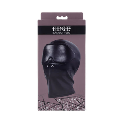 blackout hood bdsm full sensory deprivation mask
