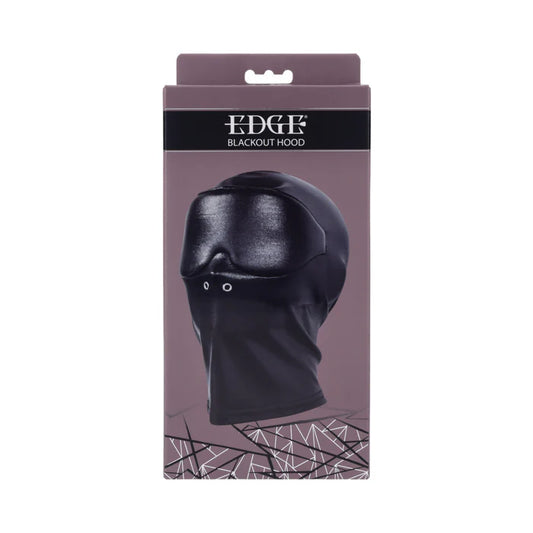 blackout hood bdsm full sensory deprivation mask
