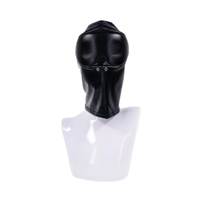 sensory deprivation hood full head coverage restraint

