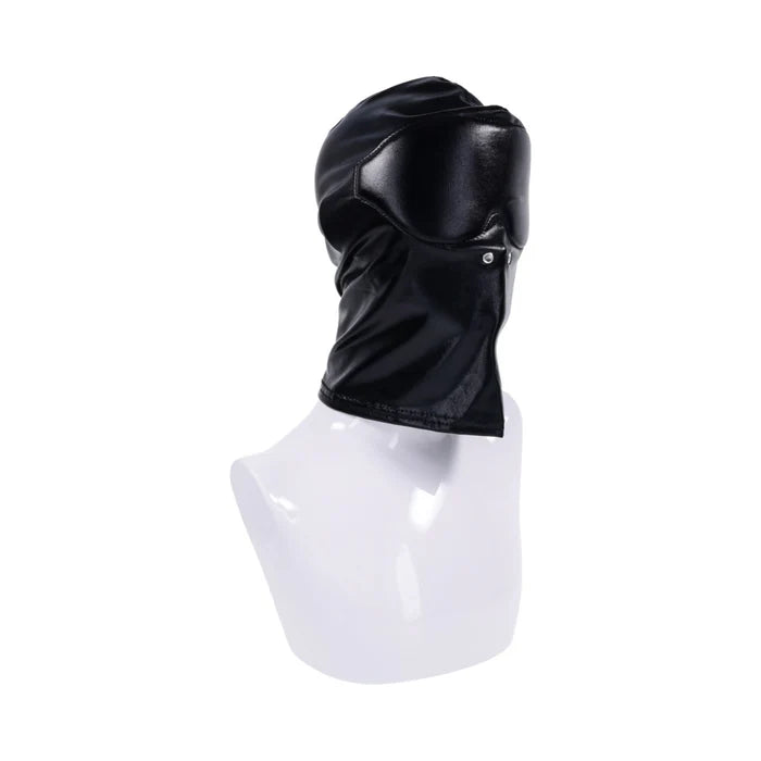 sensory deprivation hood full head coverage restraint

