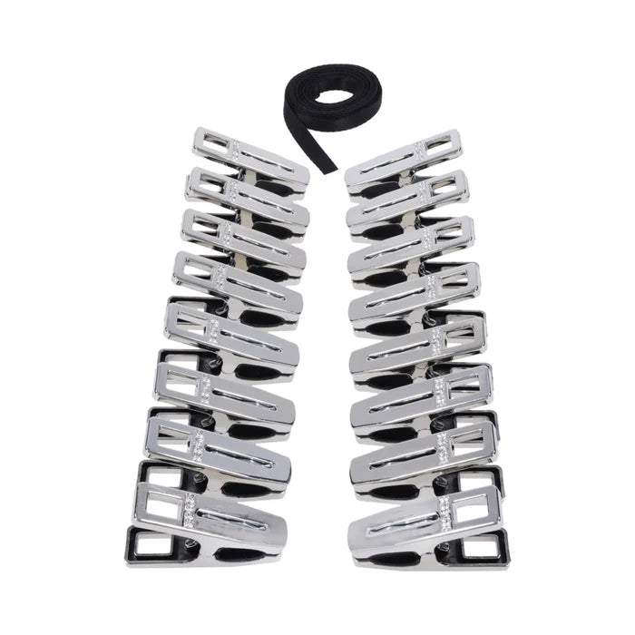 sportsheets zipper clamps clothes pins

