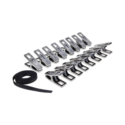 adjustable clamp set close up

