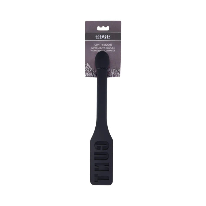 impact play paddle ergonomic handle silicone
