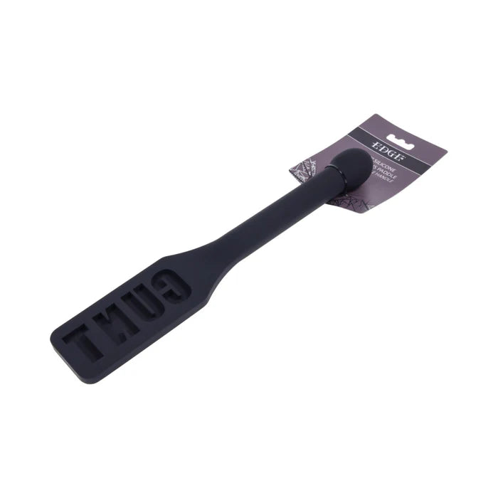 silicone bdsm paddle textured impact toy
