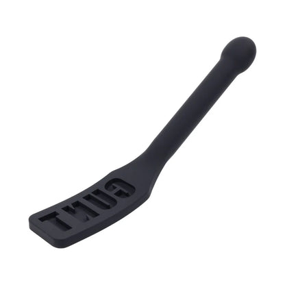 silicone paddle side view bdsm impact device

