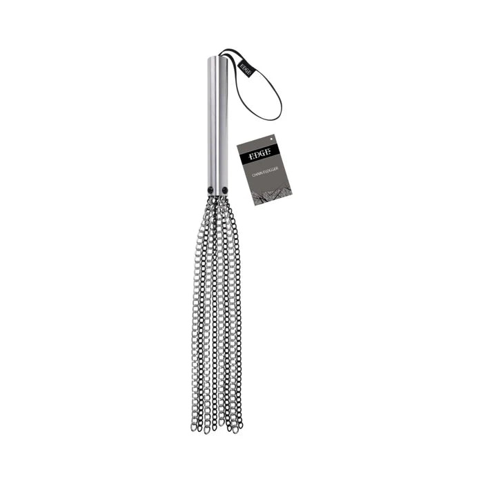 impact play chain whip handle grip bdsm device


