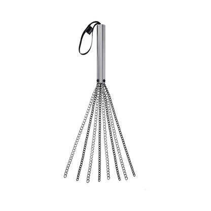 impact play chain whip handle grip bdsm device


