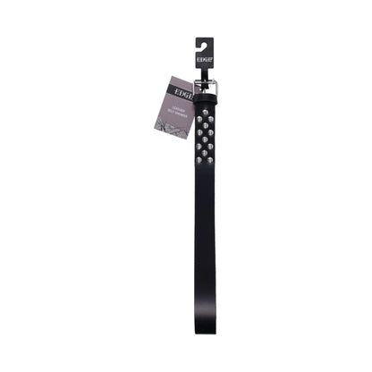 leather bdsm spanker impact paddle premium restraint gear