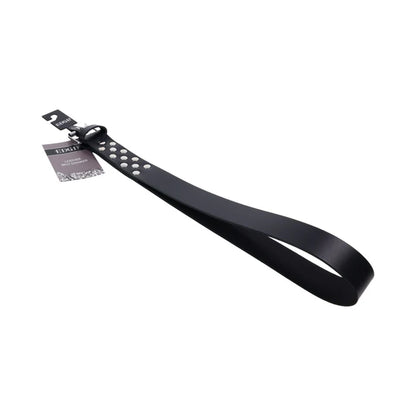 leather bdsm spanker impact paddle premium restraint gear