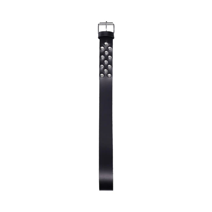 leather bdsm spanker impact paddle premium restraint gear