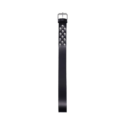 leather bdsm spanker impact paddle premium restraint gear