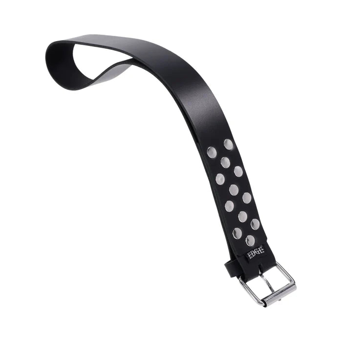 leather bdsm spanker impact paddle premium restraint gear