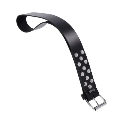 leather bdsm spanker impact paddle premium restraint gear