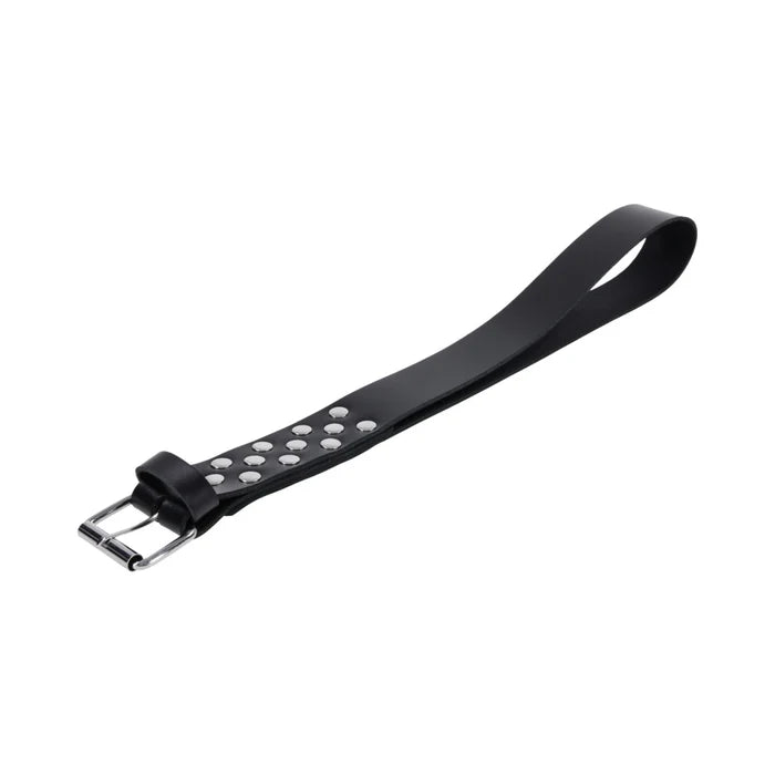 leather bdsm spanker impact paddle premium restraint gear