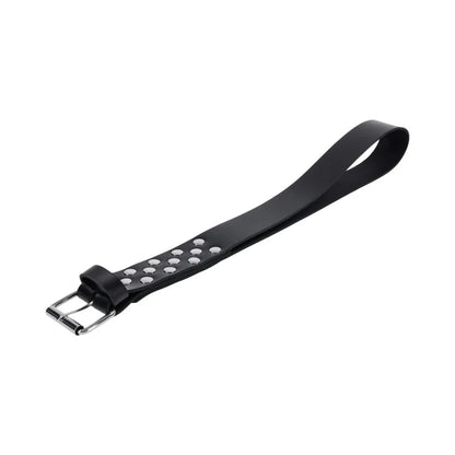 leather bdsm spanker impact paddle premium restraint gear