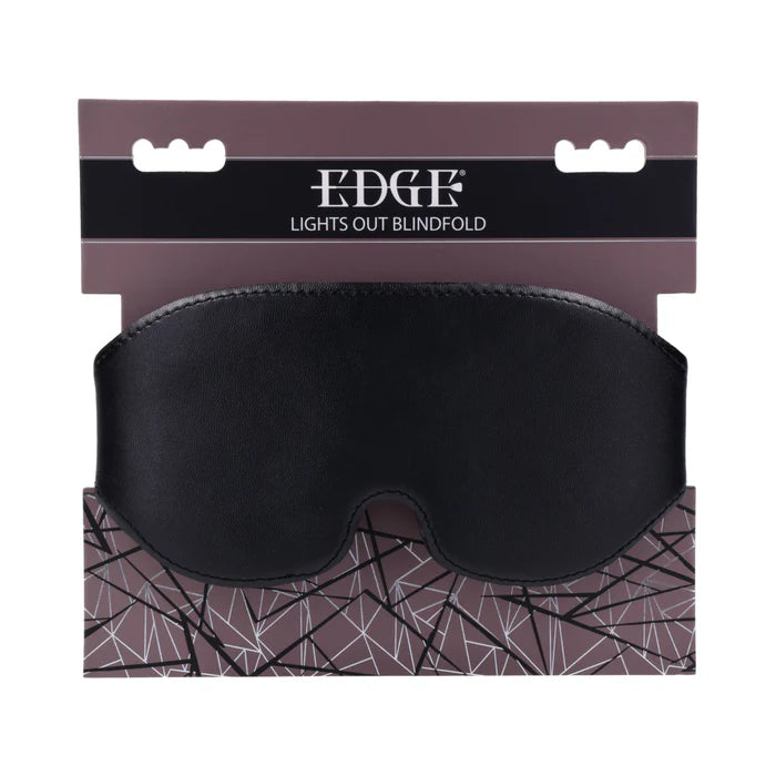 bdsm blindfold sensory deprivation mask blackout design
