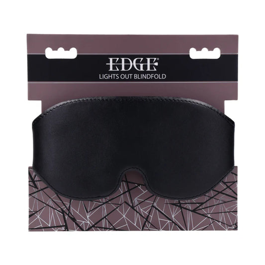 bdsm blindfold sensory deprivation mask blackout design
