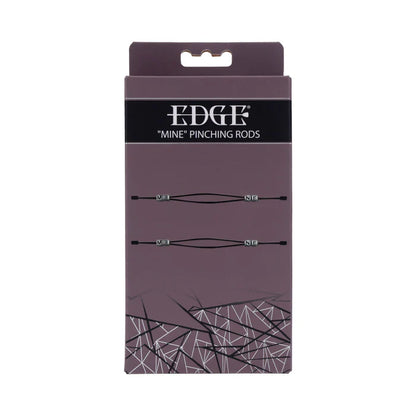 pinching rods bdsm adjustable pressure sensation device
