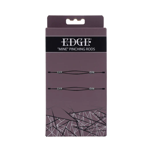 pinching rods bdsm adjustable pressure sensation device
