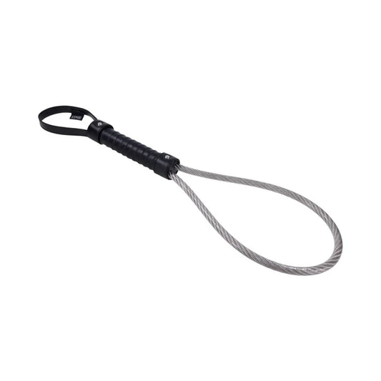 metal loop spanker bdsm flexible impact tool
