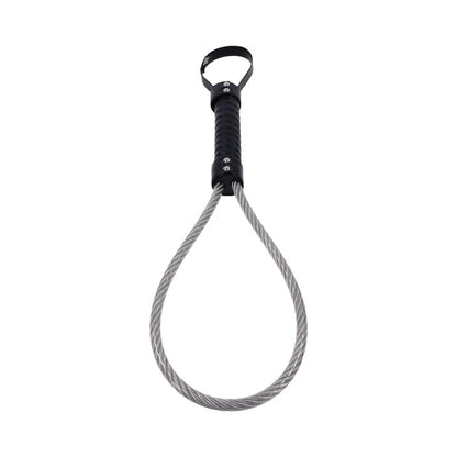 impact play metal loop spanker handle detail
