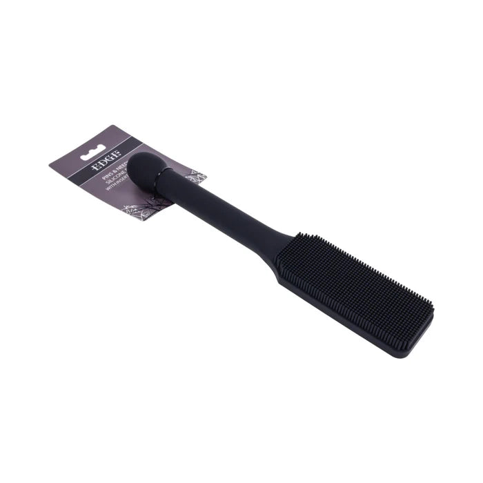 silicone bdsm paddle textured pins and needles impact toy

